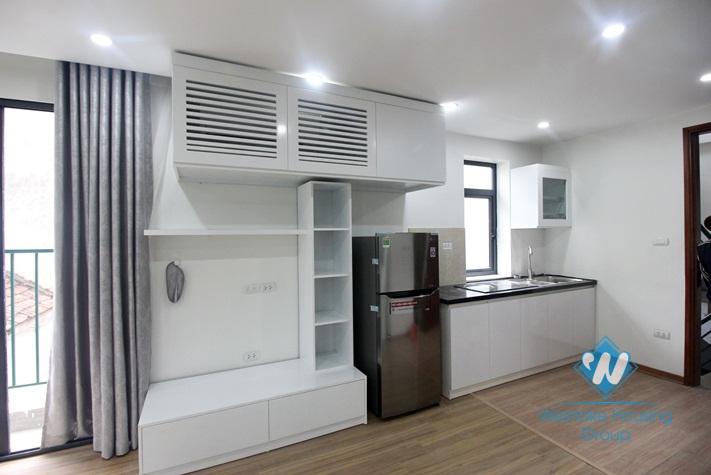 A new and cheap stuido for rent in Au co, Tay ho
